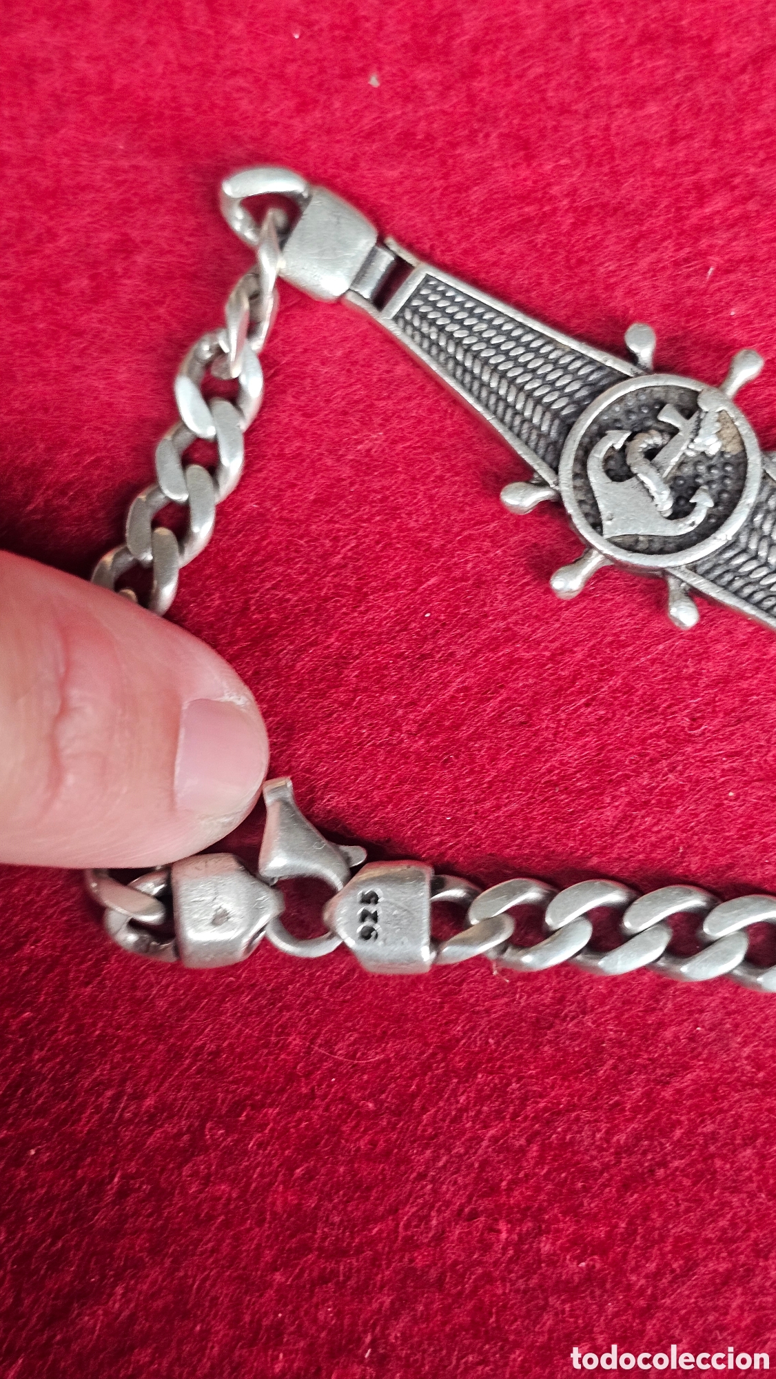 Joyeria: Pulsera de plata de ley contrastada - Foto 6