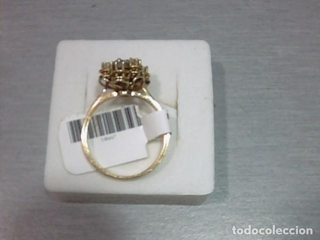 Joyeria: anillo en oro 18 kts y diamantes - Foto 4