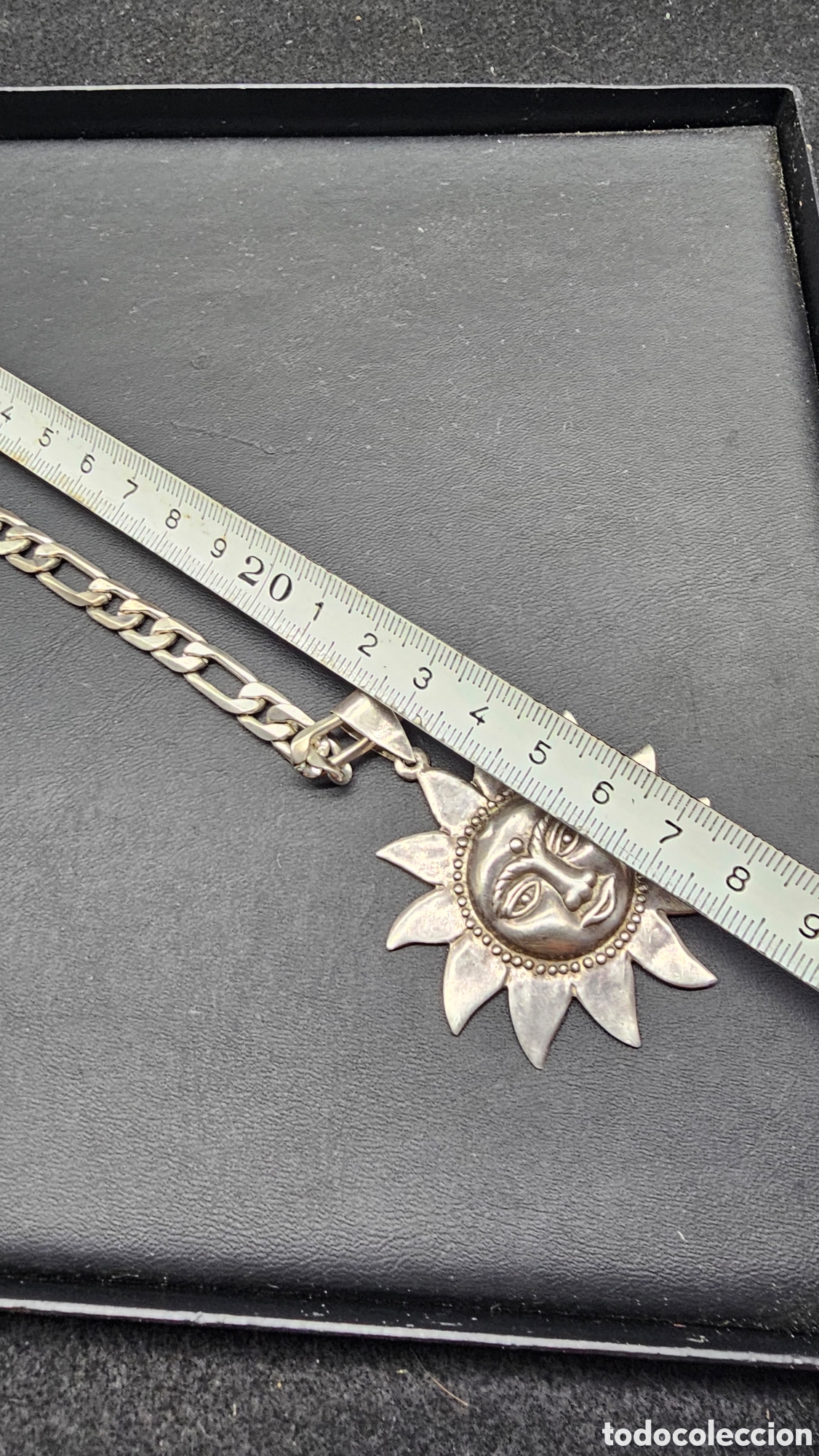 Joyeria: Colgante y cadena de plata de ley contrastada - Foto 7