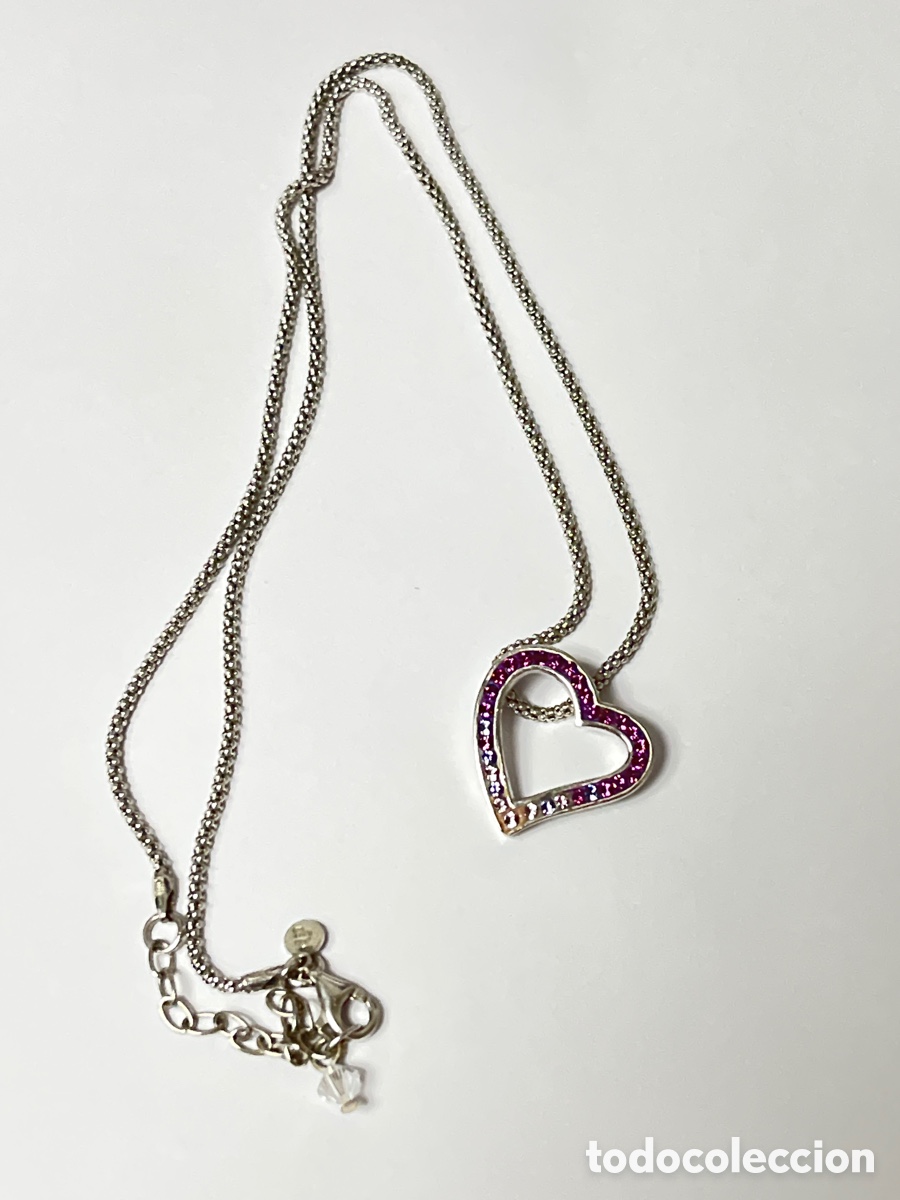 Joaillerie: Collar de plata CC492