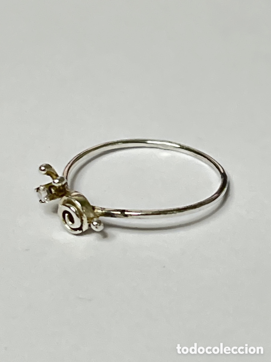 Joyeria: Anillo de plata S514 - Foto 2