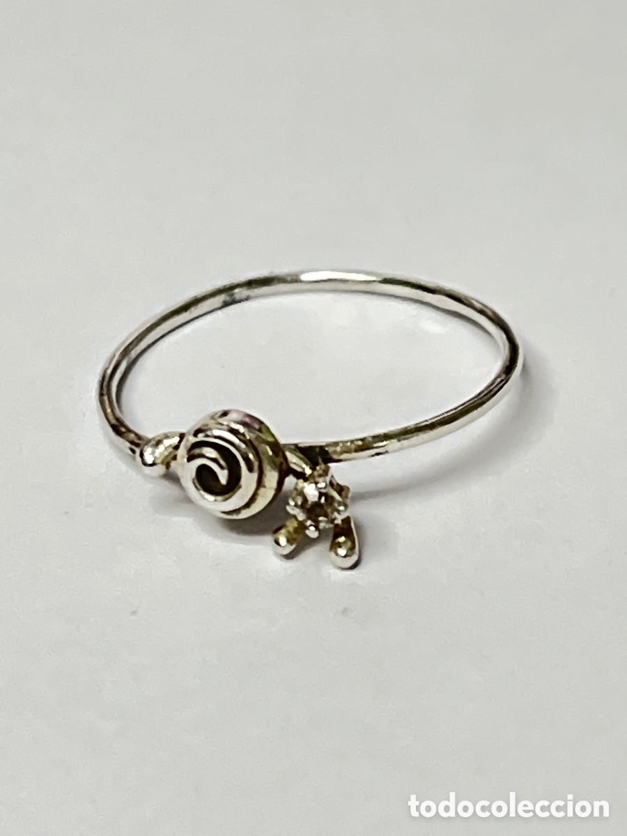 Joyeria: Anillo de plata S514 - Foto 3