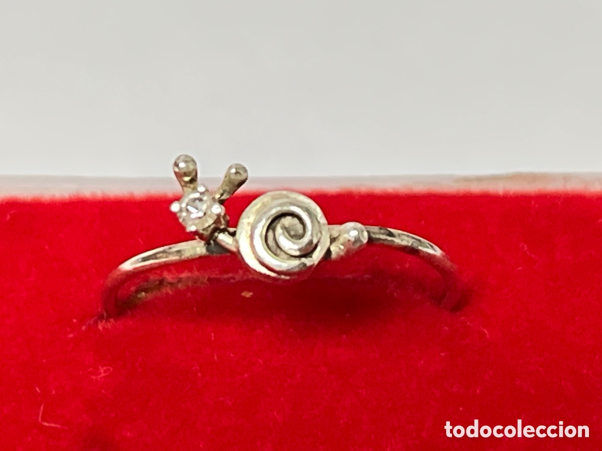 Joyeria: Anillo de plata S514 - Foto 4