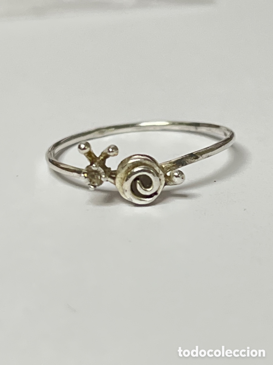 Joalharia: Anillo de plata S514
