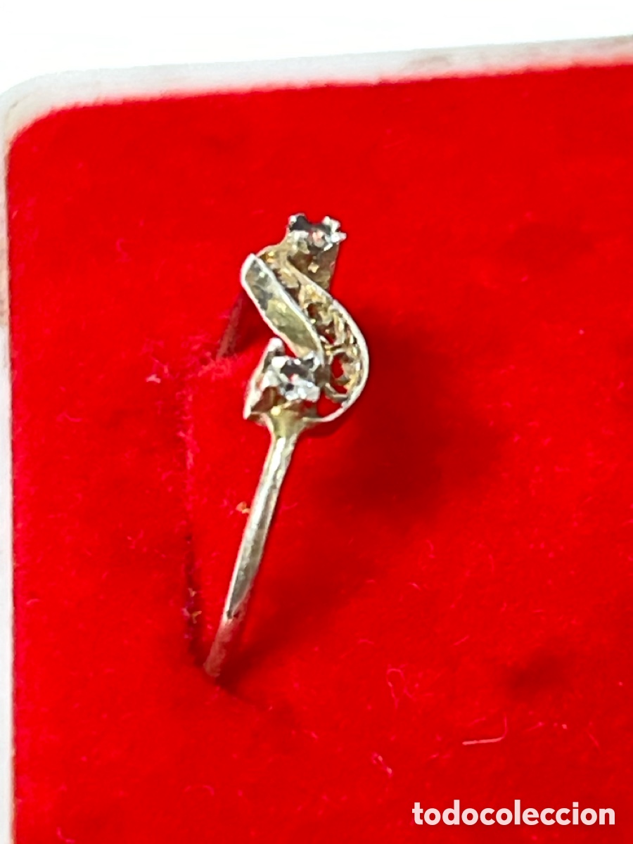Joyeria: Anillo de plata S513 - Foto 2