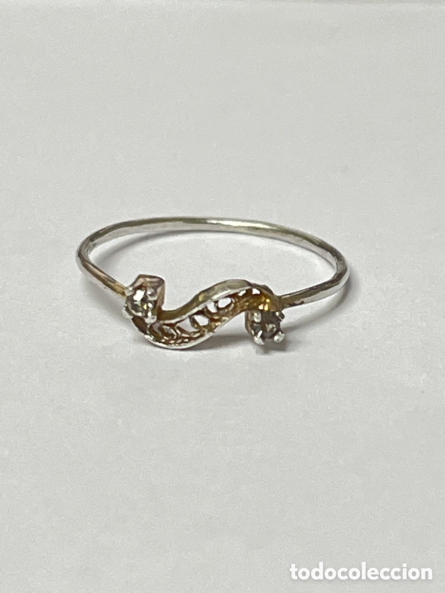 Joyeria: Anillo de plata S513 - Foto 3