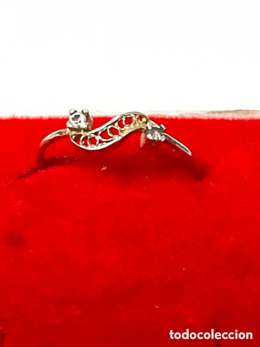 Joyeria: Anillo de plata S513