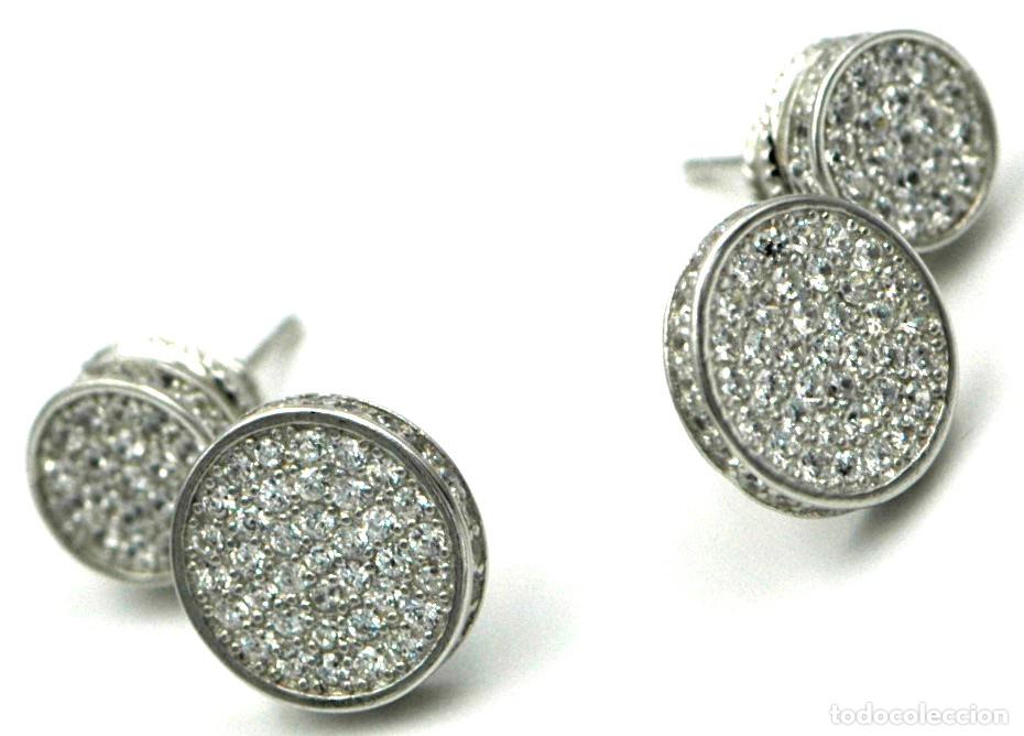 Joyeria: Pendientes desmontable Plata Ley y circonita - Foto 3