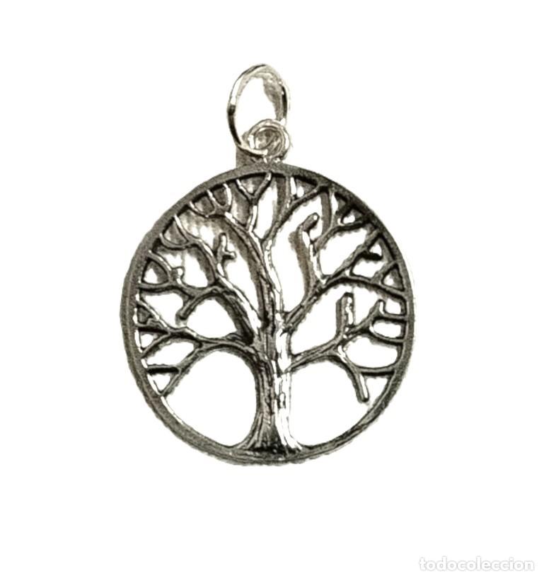 Joaillerie: Colgante &aacute;rbol de la vida, Plata de Ley