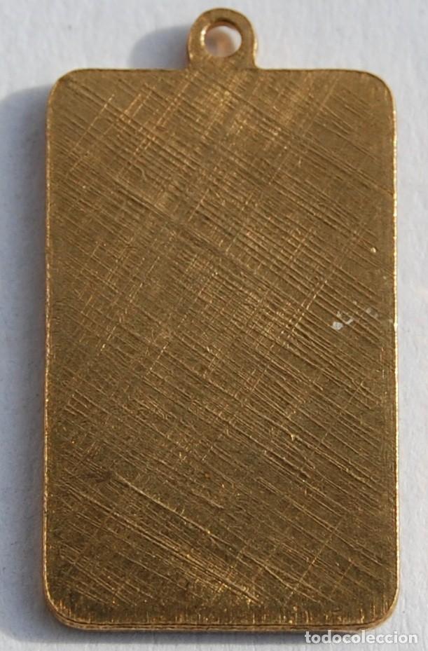 Joyeria: Lingote medalla ba&ntilde;o de oro 14K - Foto 2