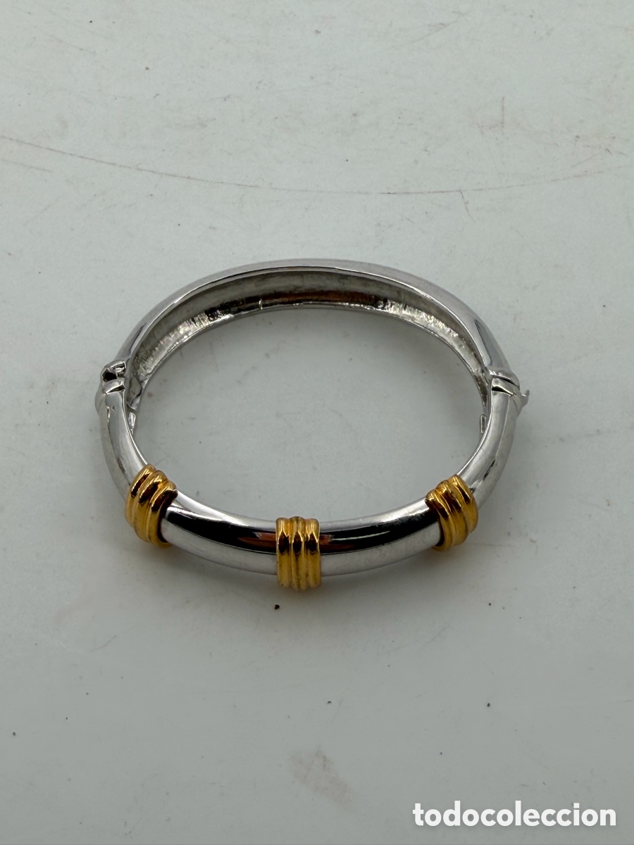 Joyeria: Pulsera de Dise&ntilde;o Plateado - Foto 2