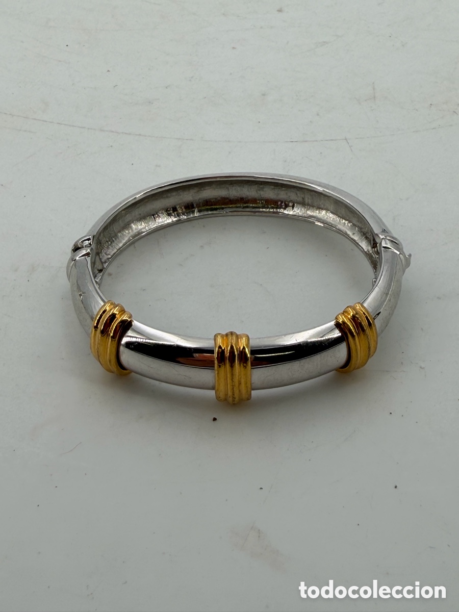 Joyeria: Pulsera de Dise&ntilde;o Plateado - Foto 3