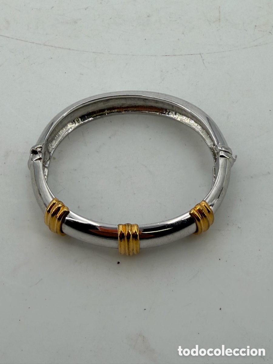 Joyeria: Pulsera de Dise&ntilde;o Plateado - Foto 4