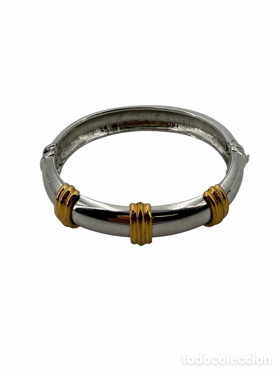 Joaillerie: Pulsera de Dise&ntilde;o Plateado