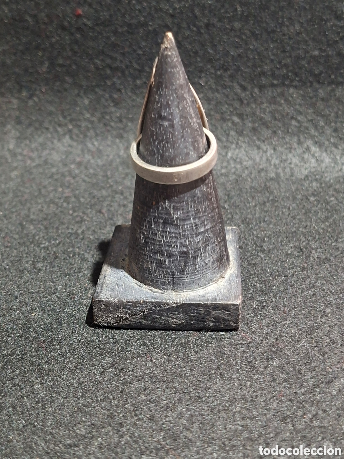 Joyeria: Anillo de plata de ley contrastada - Foto 4