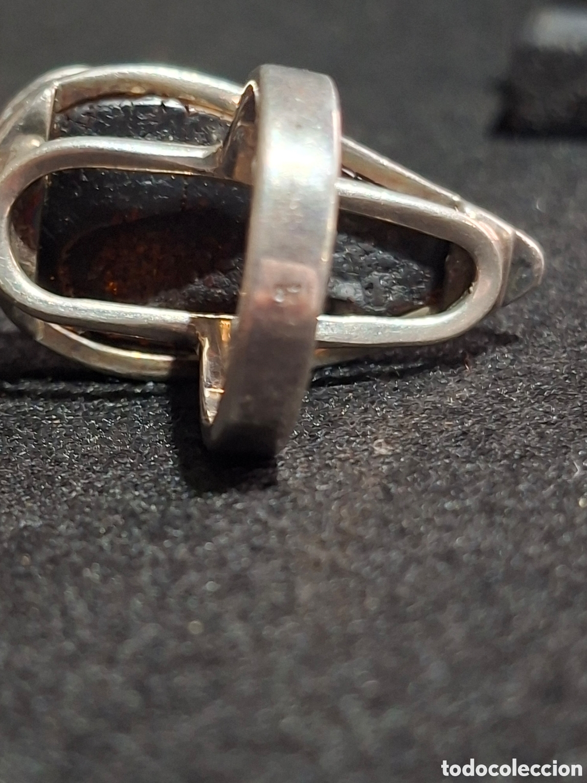 Joyeria: Anillo de plata de ley contrastada - Foto 5