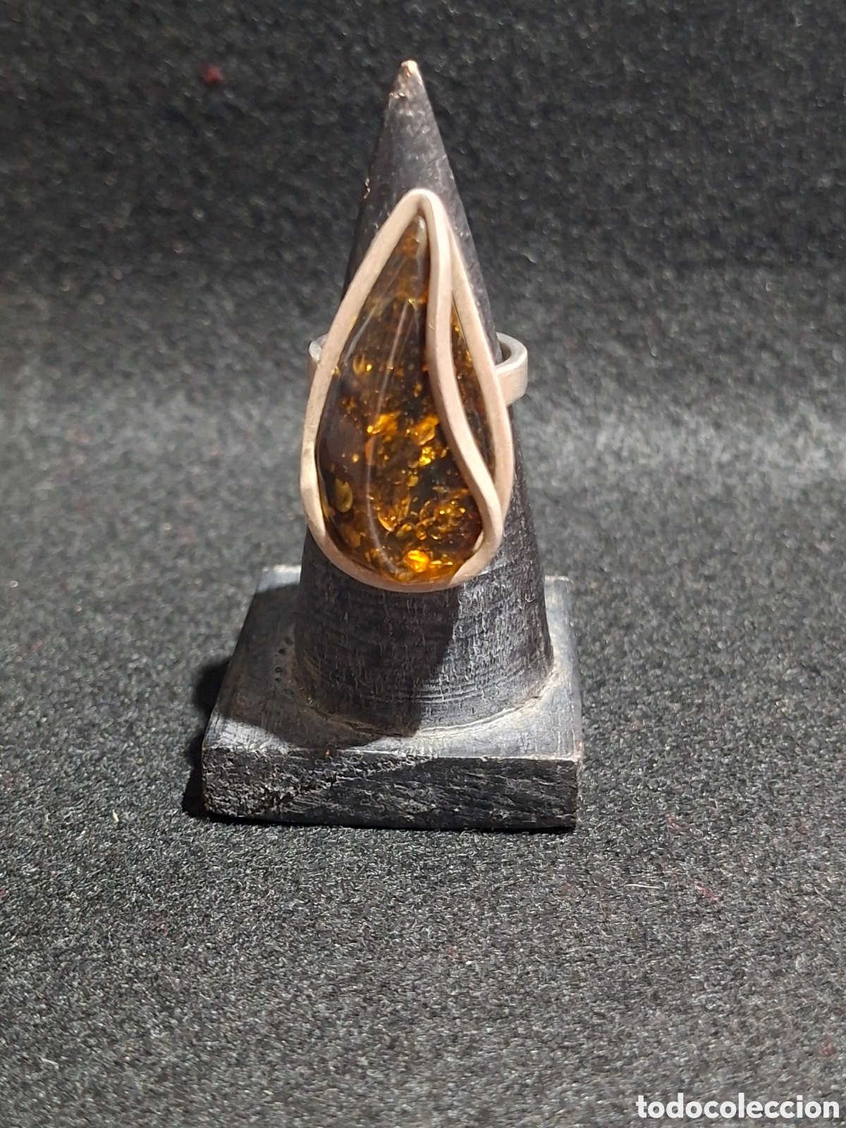 Joyeria: Anillo de plata de ley contrastada - Foto 1