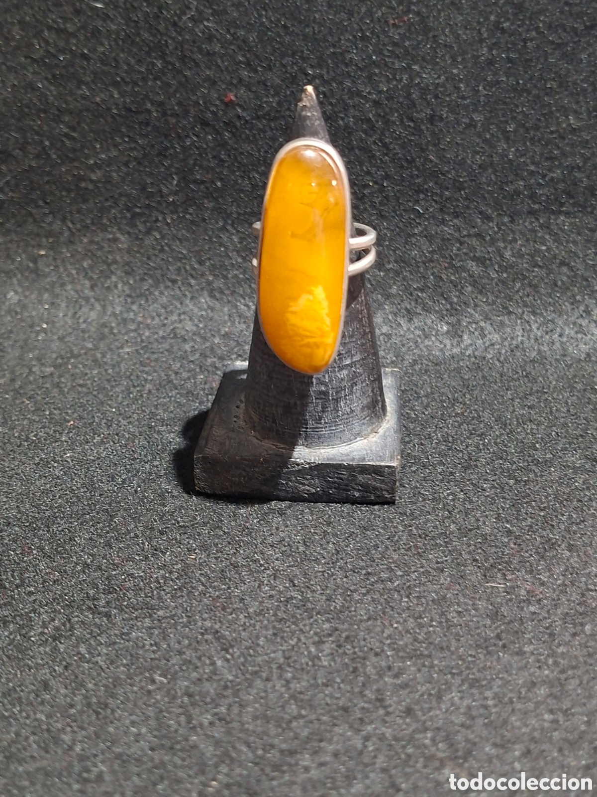 Joyeria: Anillo de plata de ley contrastada - Foto 1