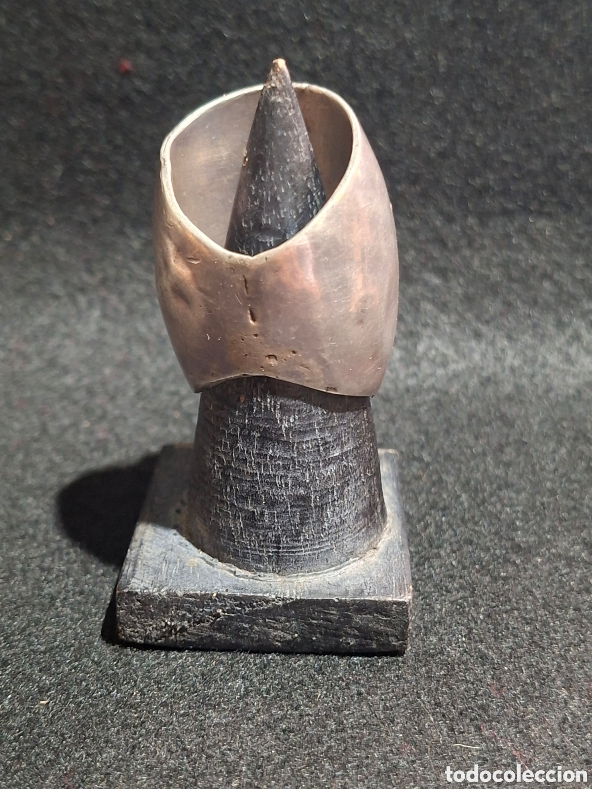 Joyeria: Anillo de plata de ley contrastada - Foto 4