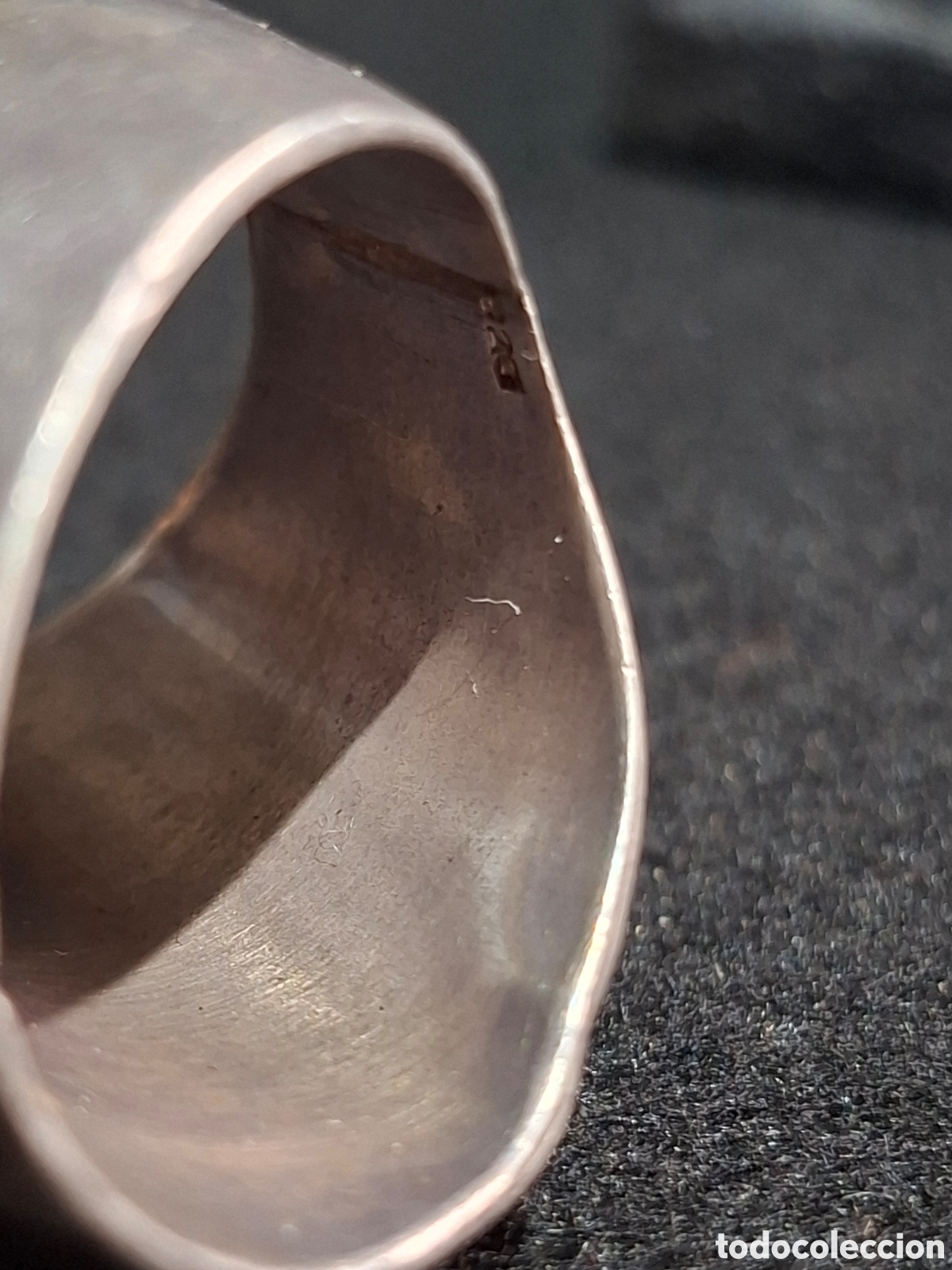 Joyeria: Anillo de plata de ley contrastada - Foto 5