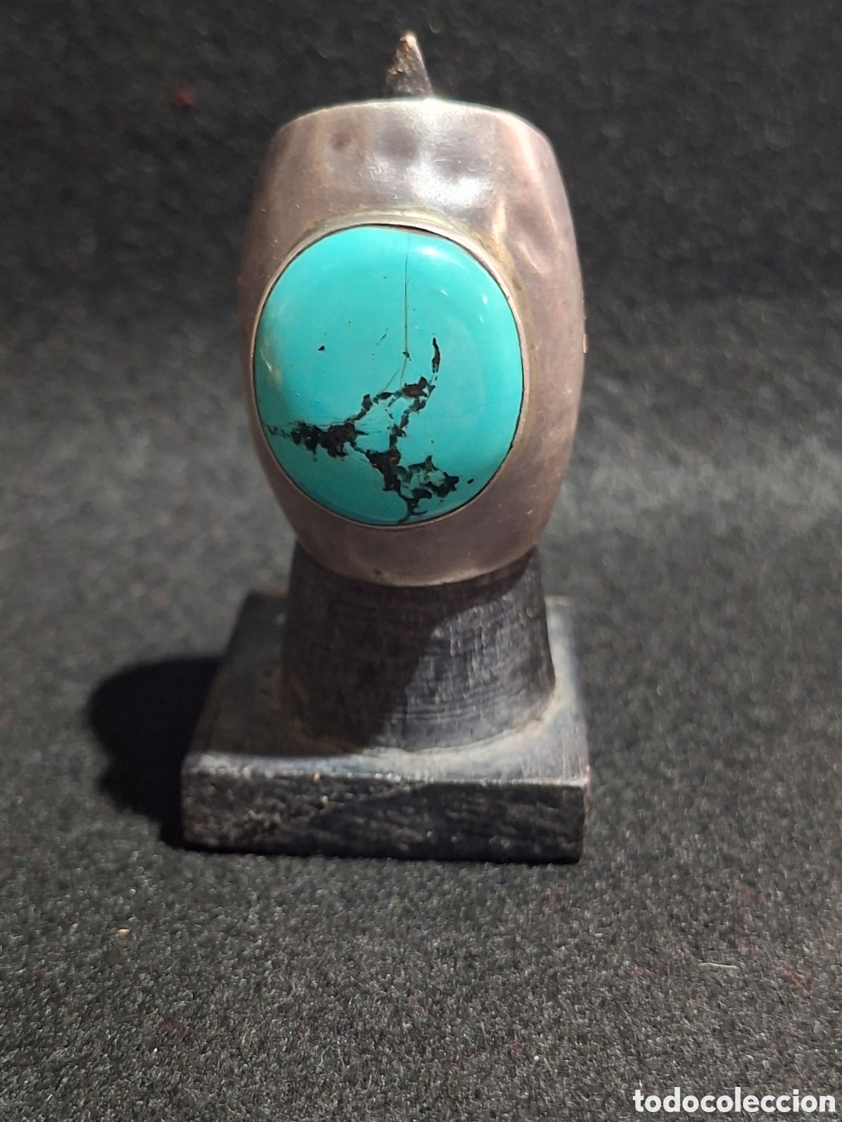 Joyeria: Anillo de plata de ley contrastada - Foto 1
