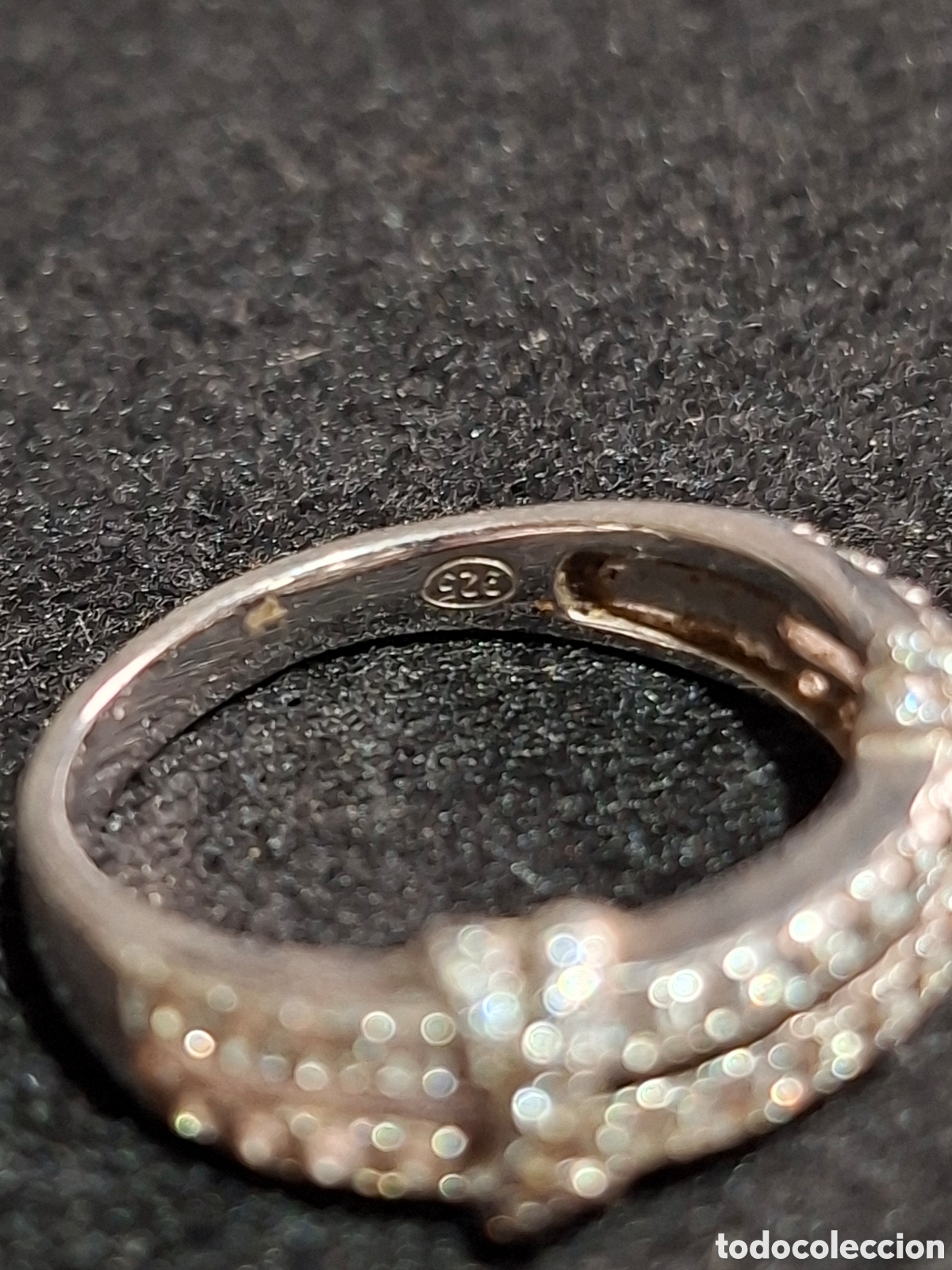 Joyeria: Anillo de plata de ley contrastada - Foto 5