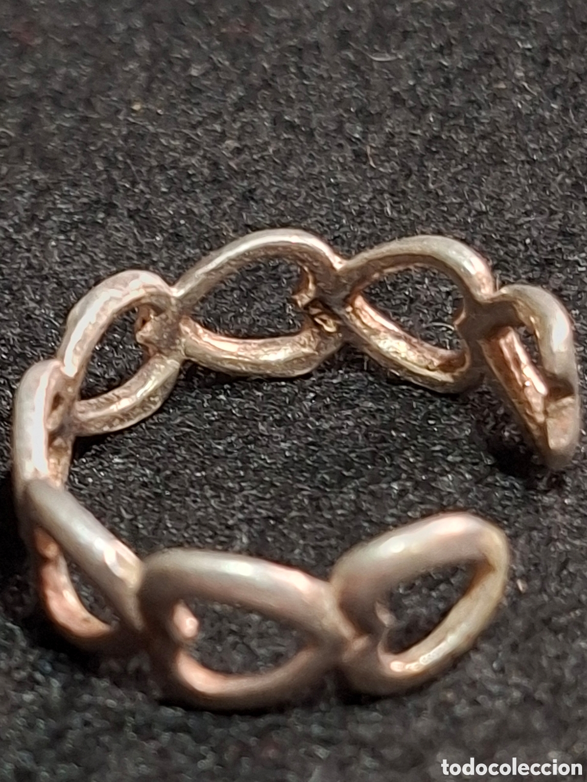 Joyeria: Anillo de plata de ley contrastada - Foto 5