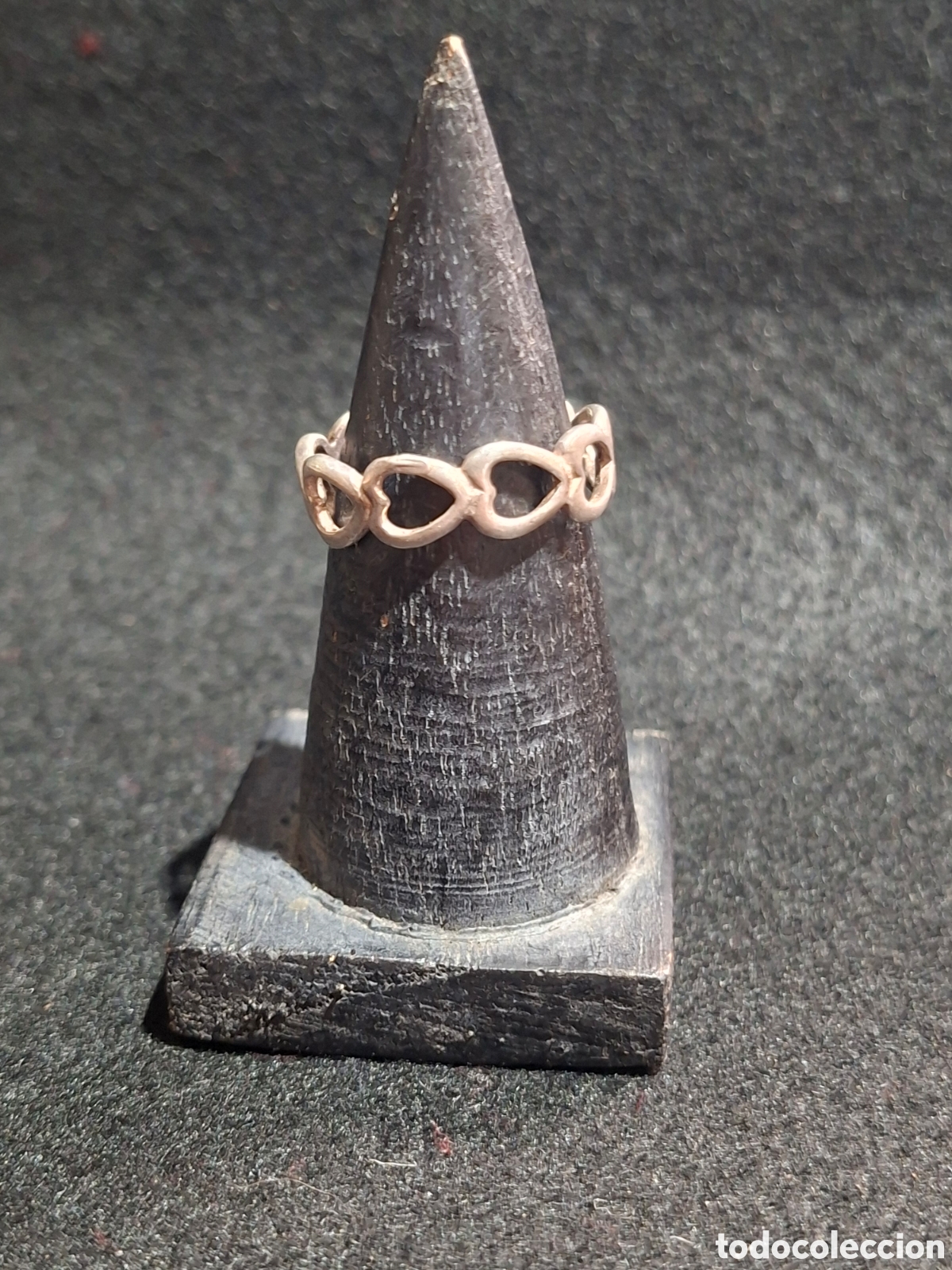 Joyeria: Anillo de plata de ley contrastada - Foto 1