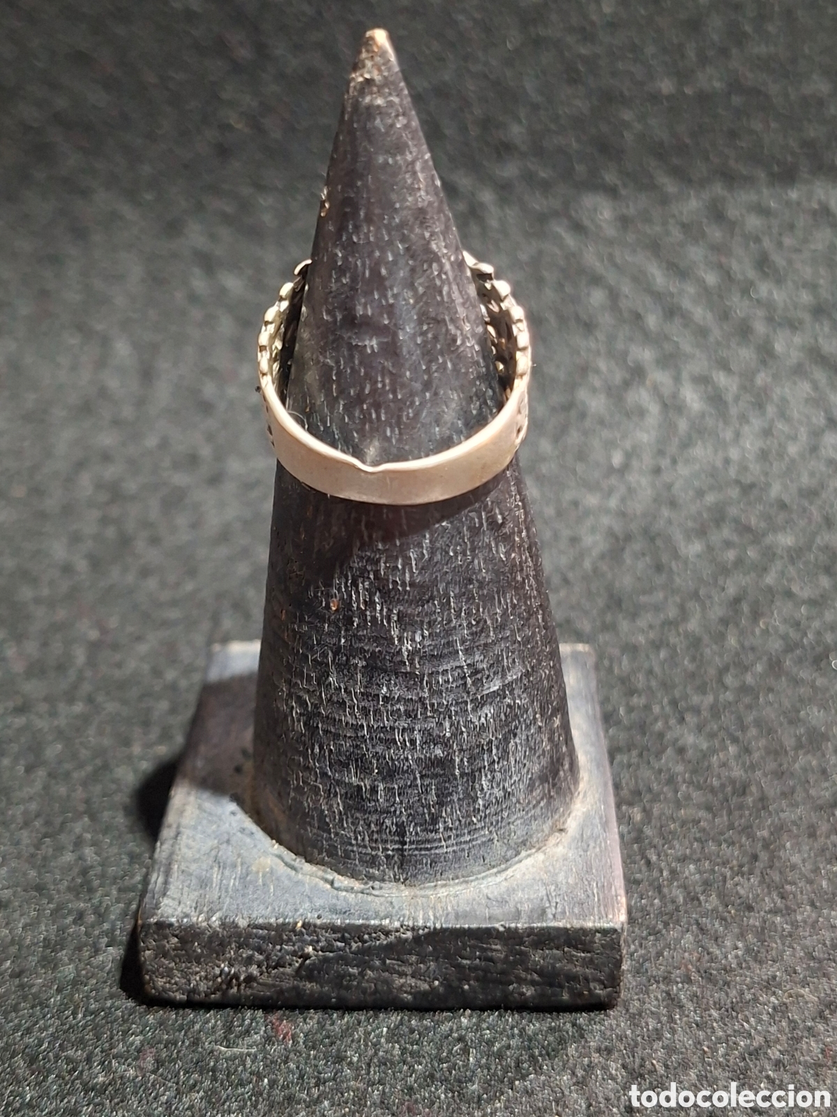 Joyeria: Anillo de plata de ley contrastada - Foto 4