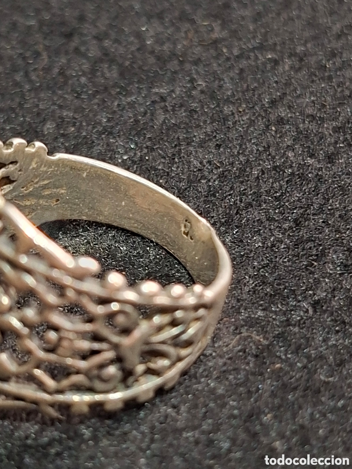 Joyeria: Anillo de plata de ley contrastada - Foto 5