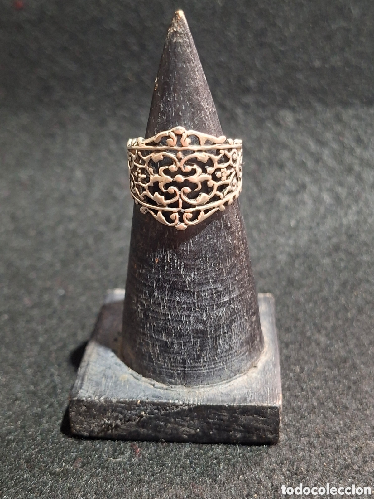 Joaillerie: Anillo de plata de ley contrastada