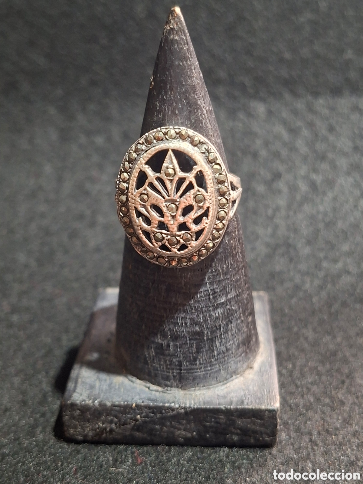 Joaillerie: Anillo de plata de ley contrastada