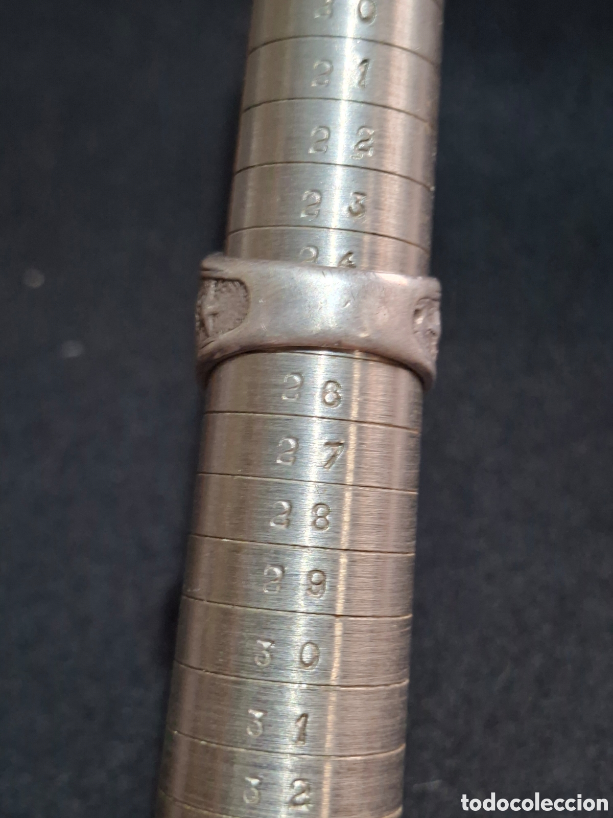 Joyeria: Anillo de plata de ley contrastada - Foto 3