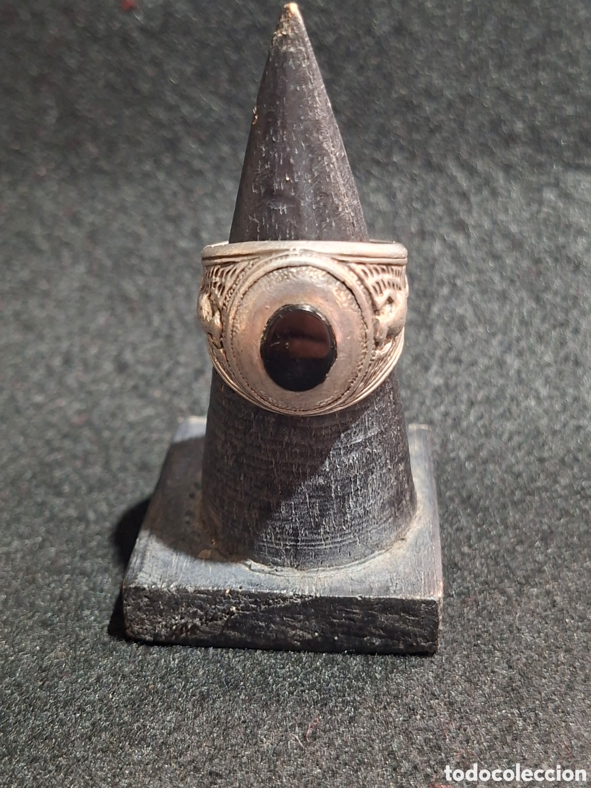 Joaillerie: Anillo de plata de ley contrastada