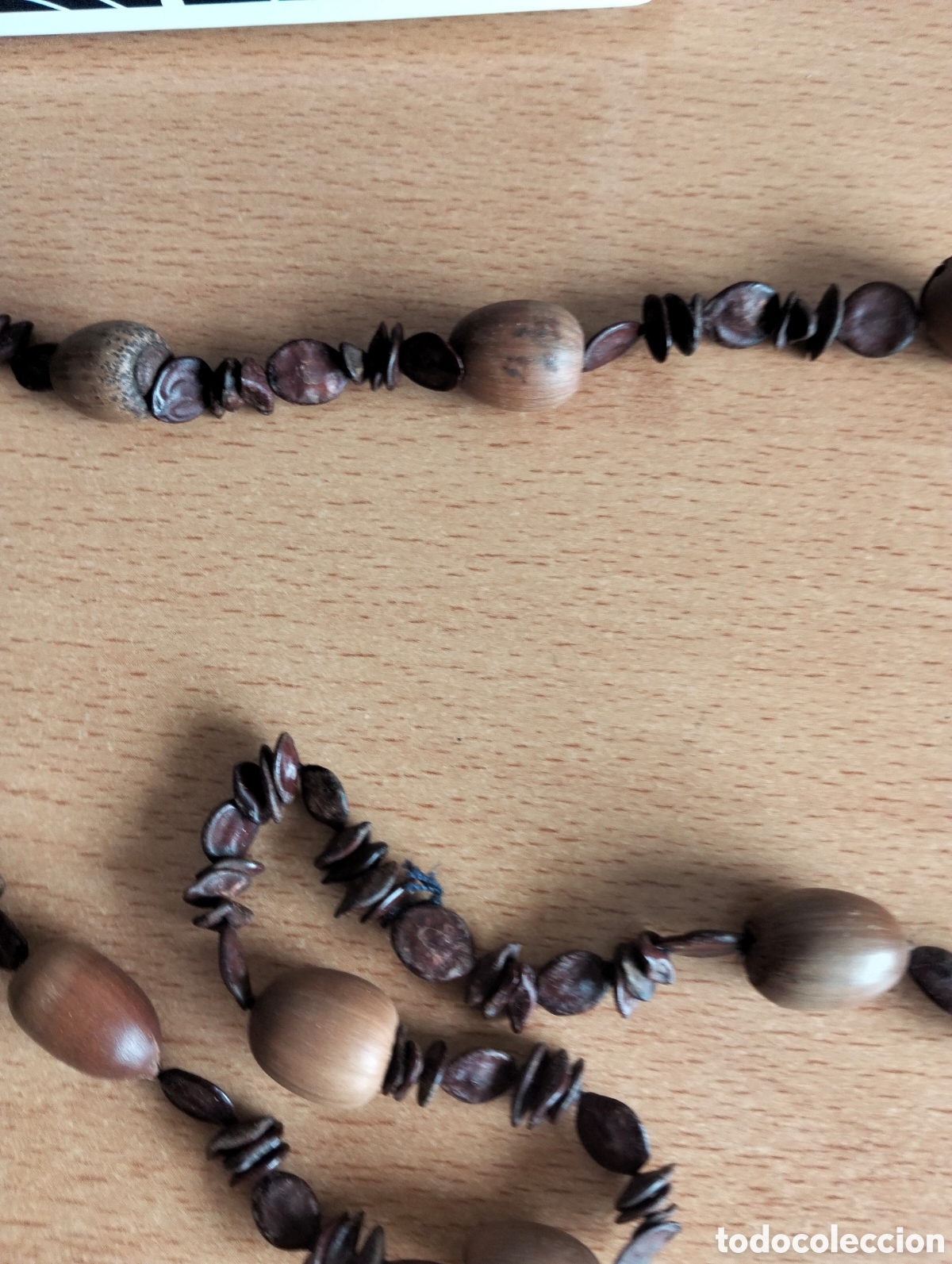 Joyeria: Collar vintage de semillas - Foto 2