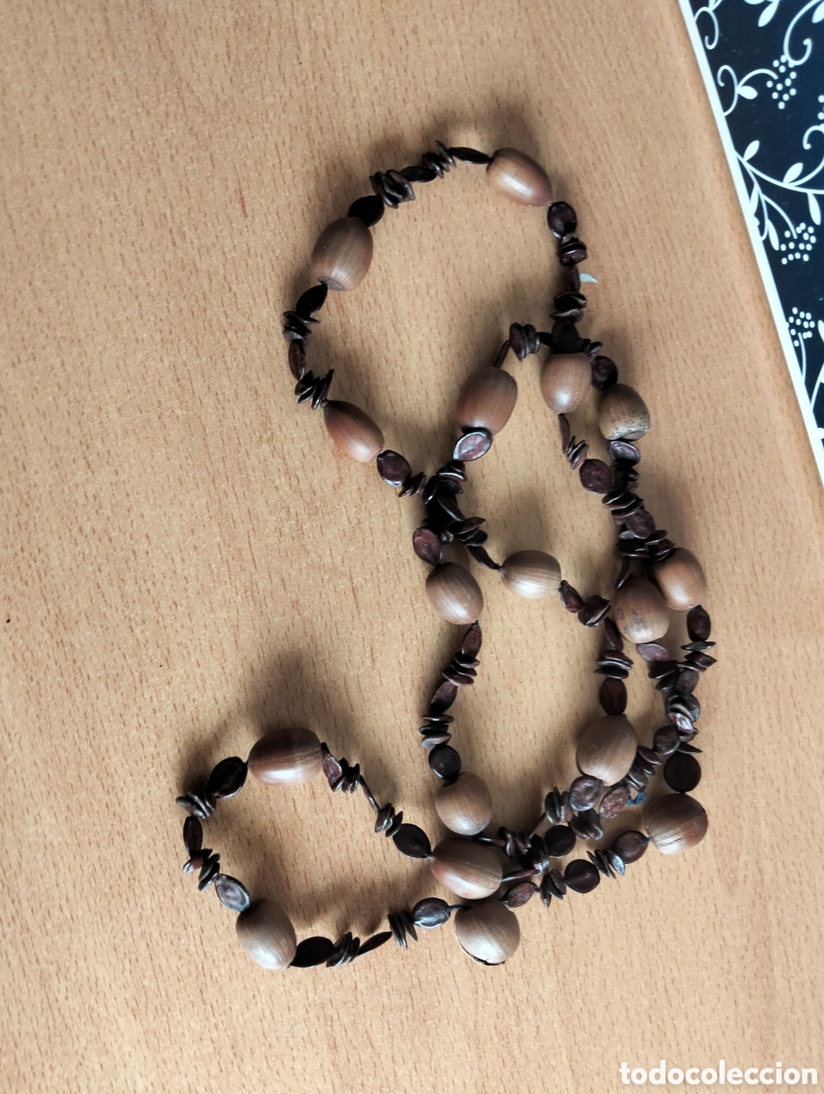 Joyeria: Collar vintage de semillas - Foto 3