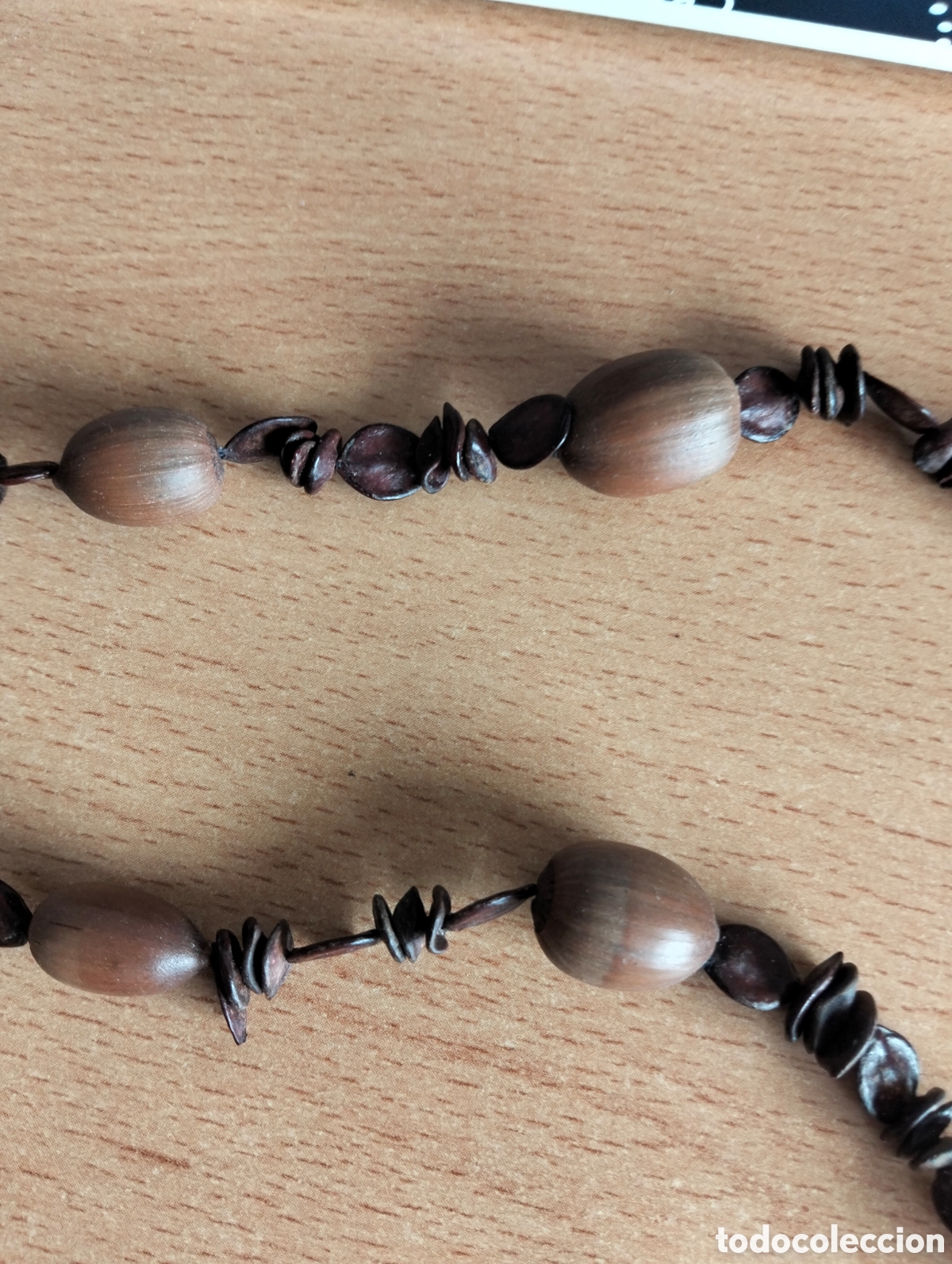 Joyeria: Collar vintage de semillas - Foto 1