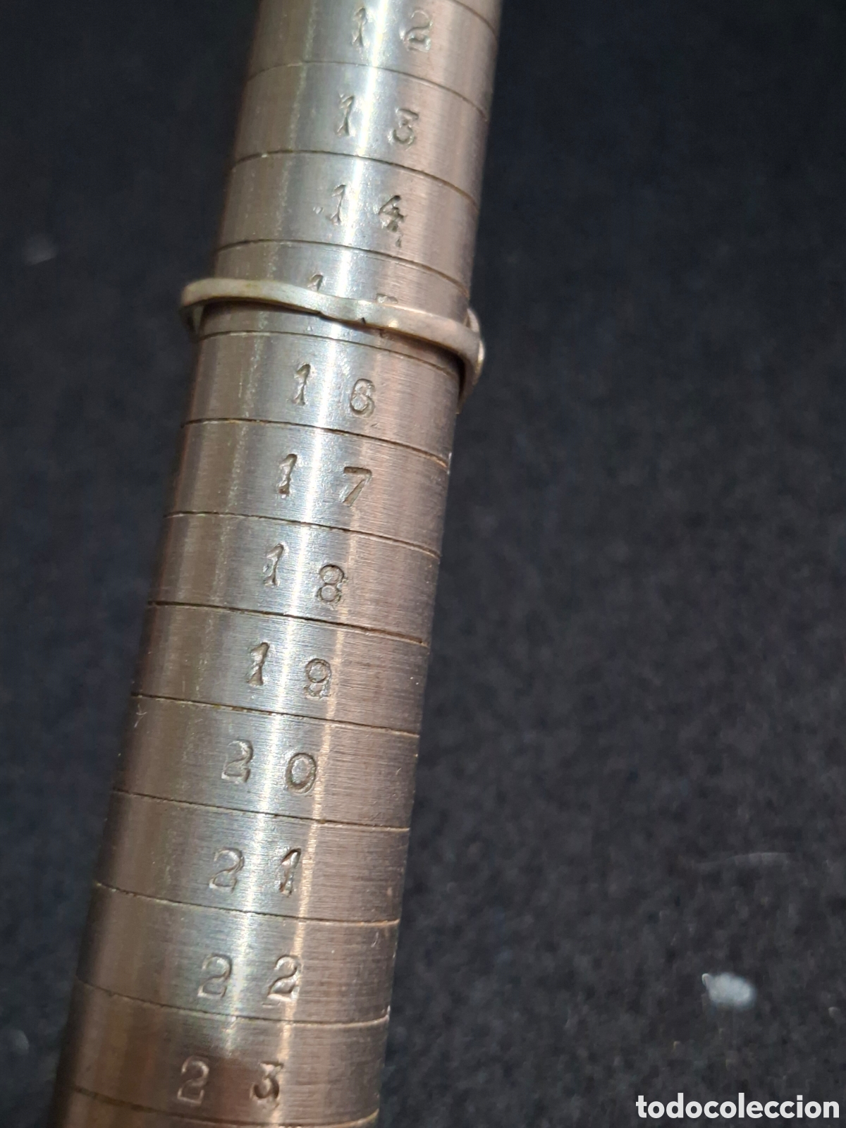 Joyeria: Anillo de plata de ley contrastada - Foto 3
