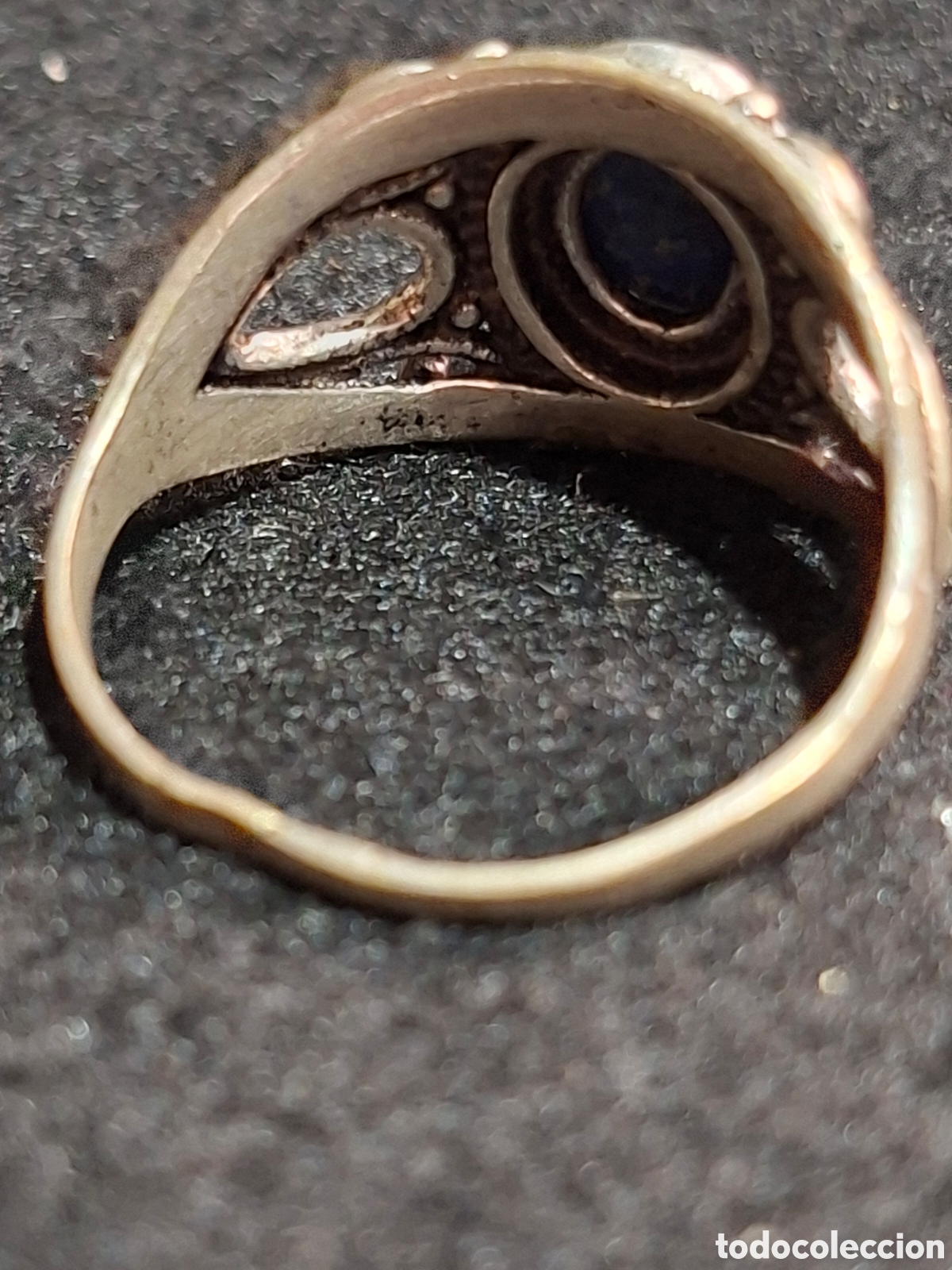 Joyeria: Anillo de plata de ley contrastada - Foto 5