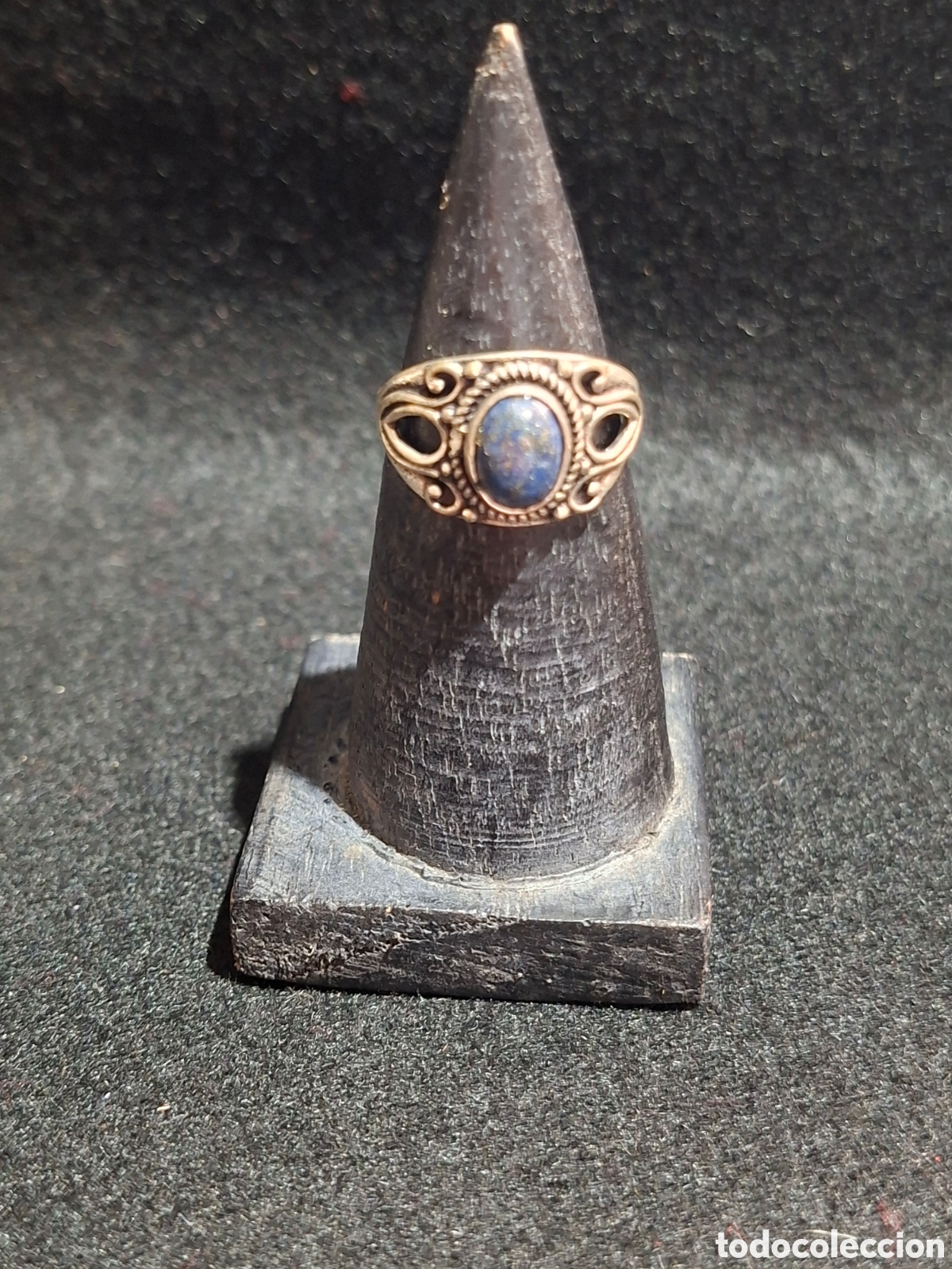 Joyeria: Anillo de plata de ley contrastada - Foto 1