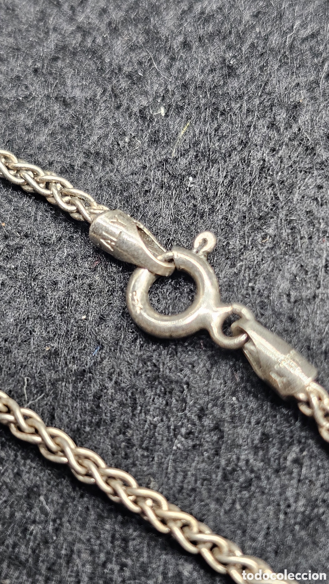 Joyeria: Collar de plata de ley y cristal de murano - Foto 4