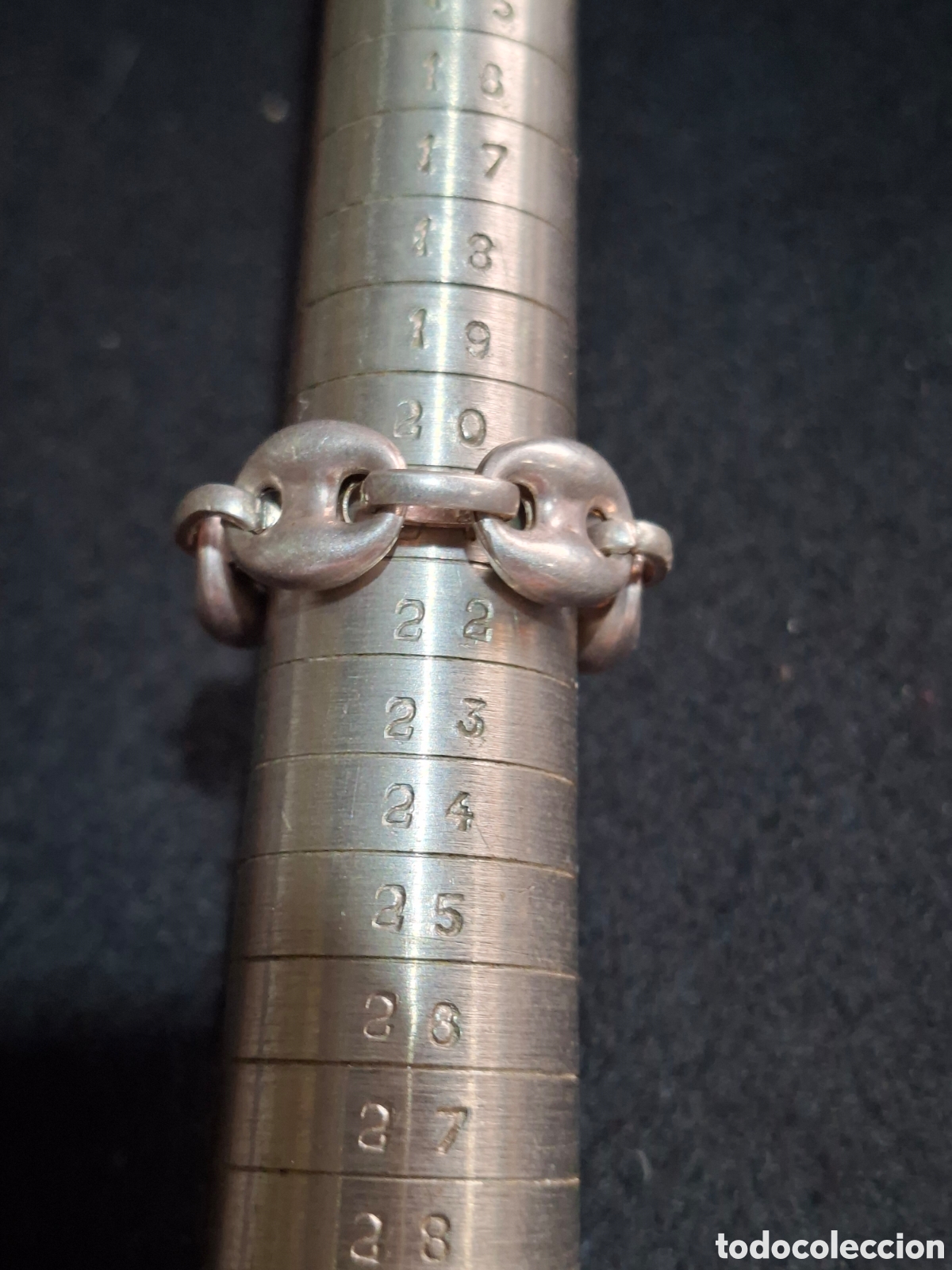 Joyeria: Anillo de plata de ley contrastada - Foto 3