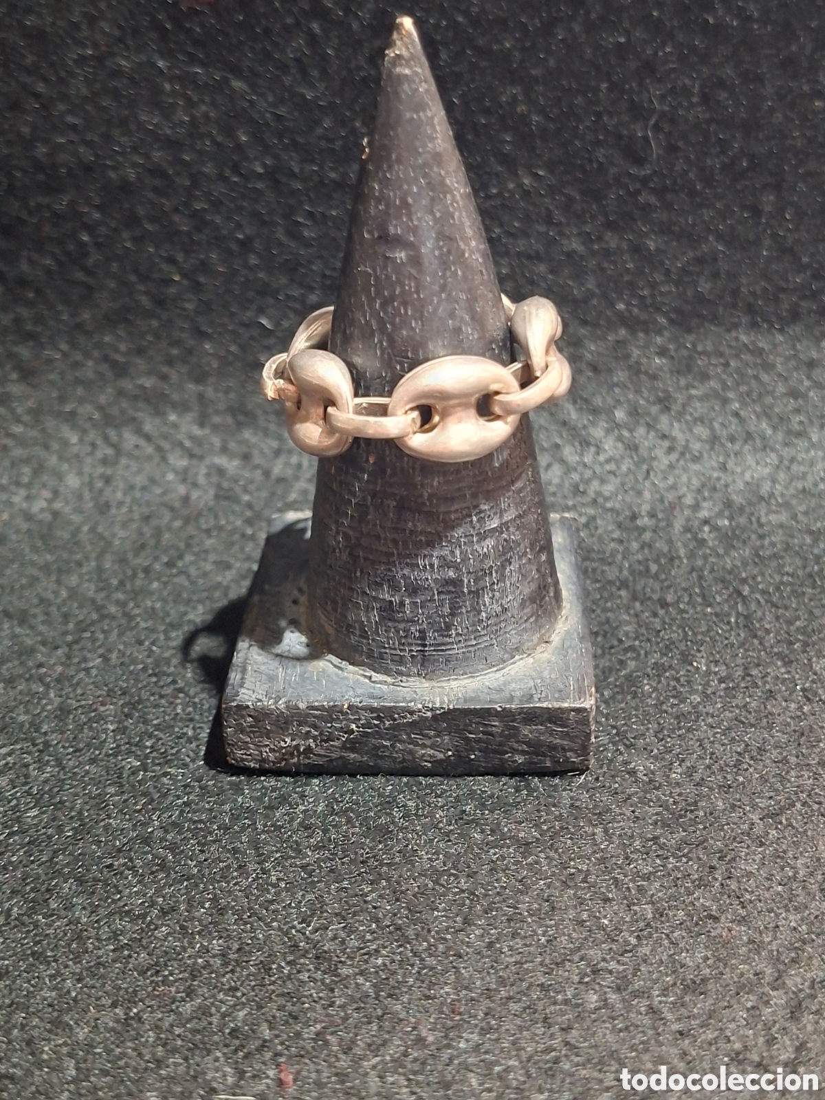 Jewelry: Anillo de plata de ley contrastada