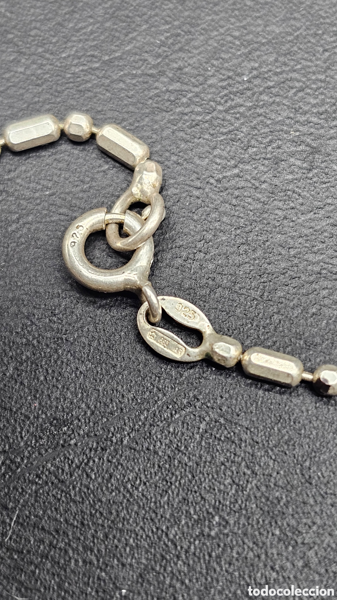 Joyeria: Collar de plata de ley y cristal de murano - Foto 5
