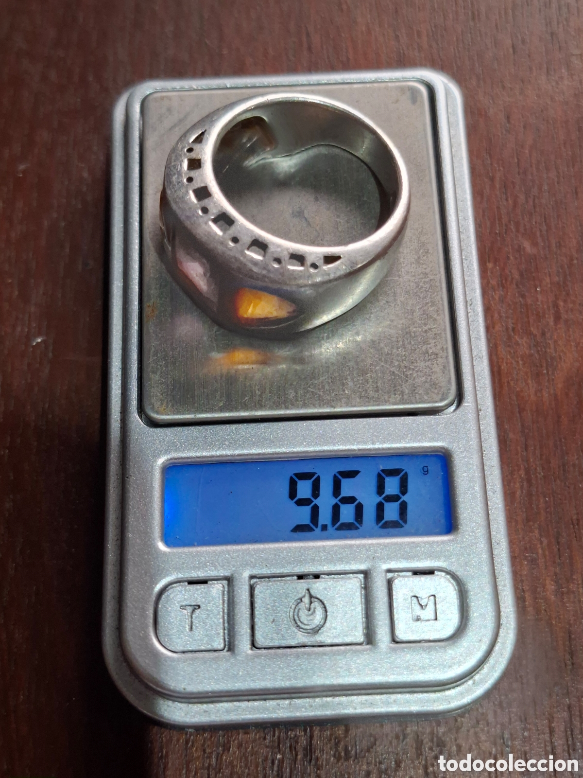 Joyeria: Anillo de plata de ley contrastada - Foto 2