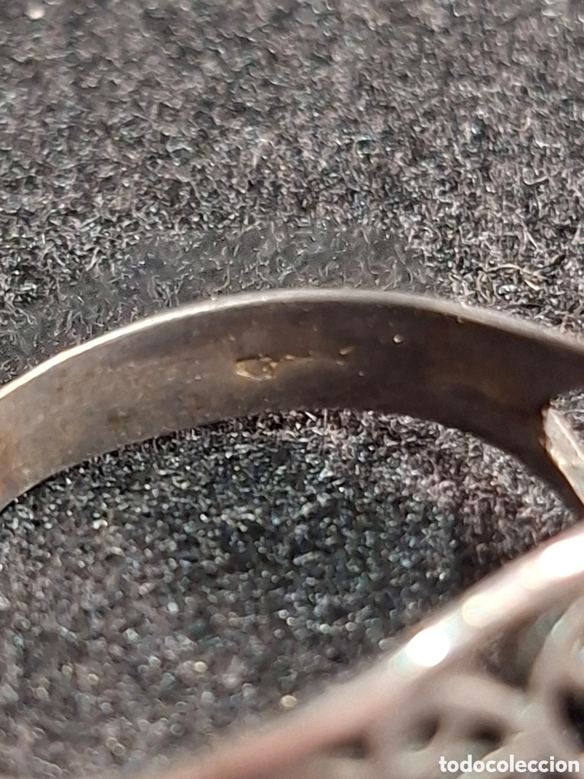 Joyeria: Anillo de plata de ley contrastada - Foto 5