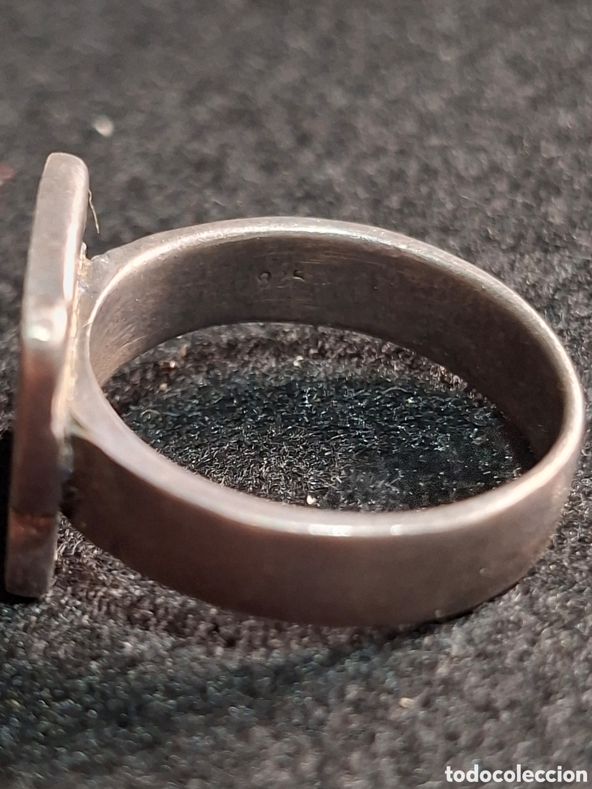 Joyeria: Anillo de plata de ley contrastada - Foto 5