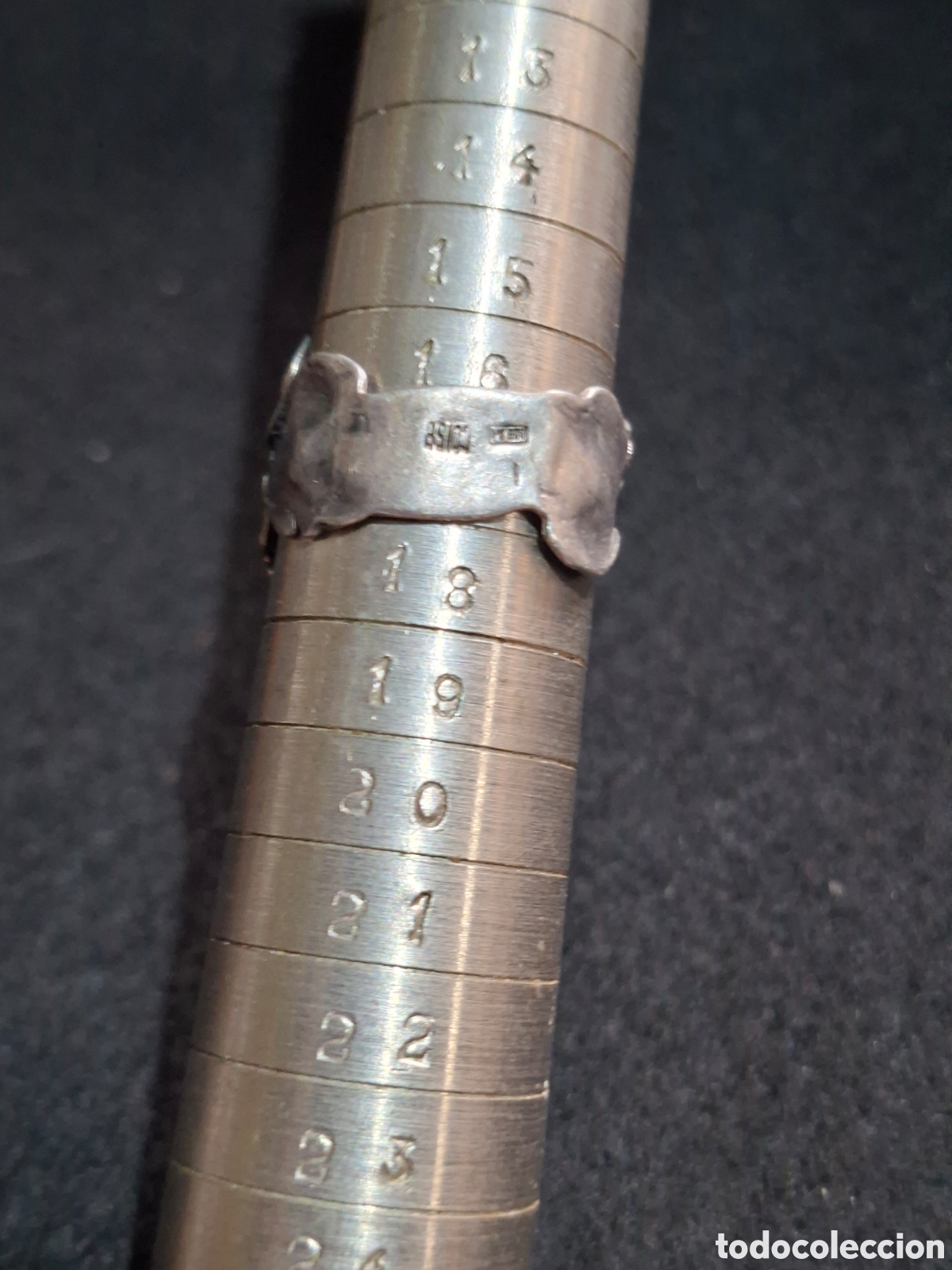 Joyeria: Anillo de plata de ley contrastada - Foto 3