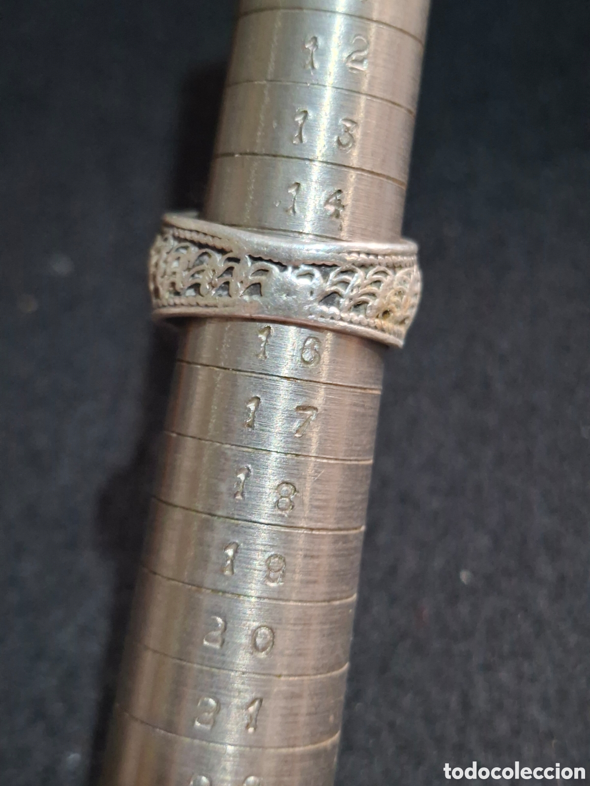 Joyeria: Anillo de plata de ley contrastada - Foto 3