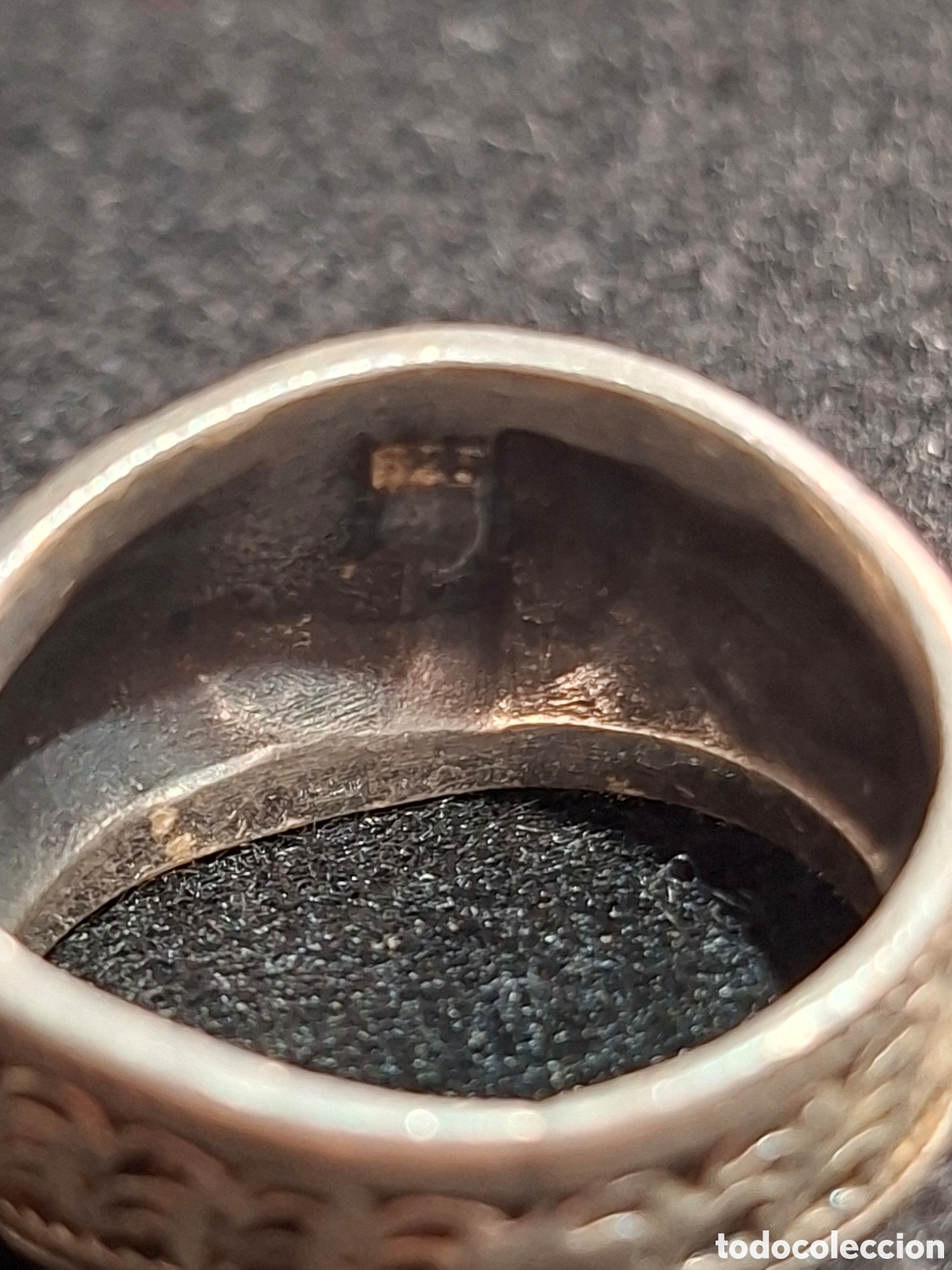 Joyeria: Anillo de plata de ley contrastada - Foto 5